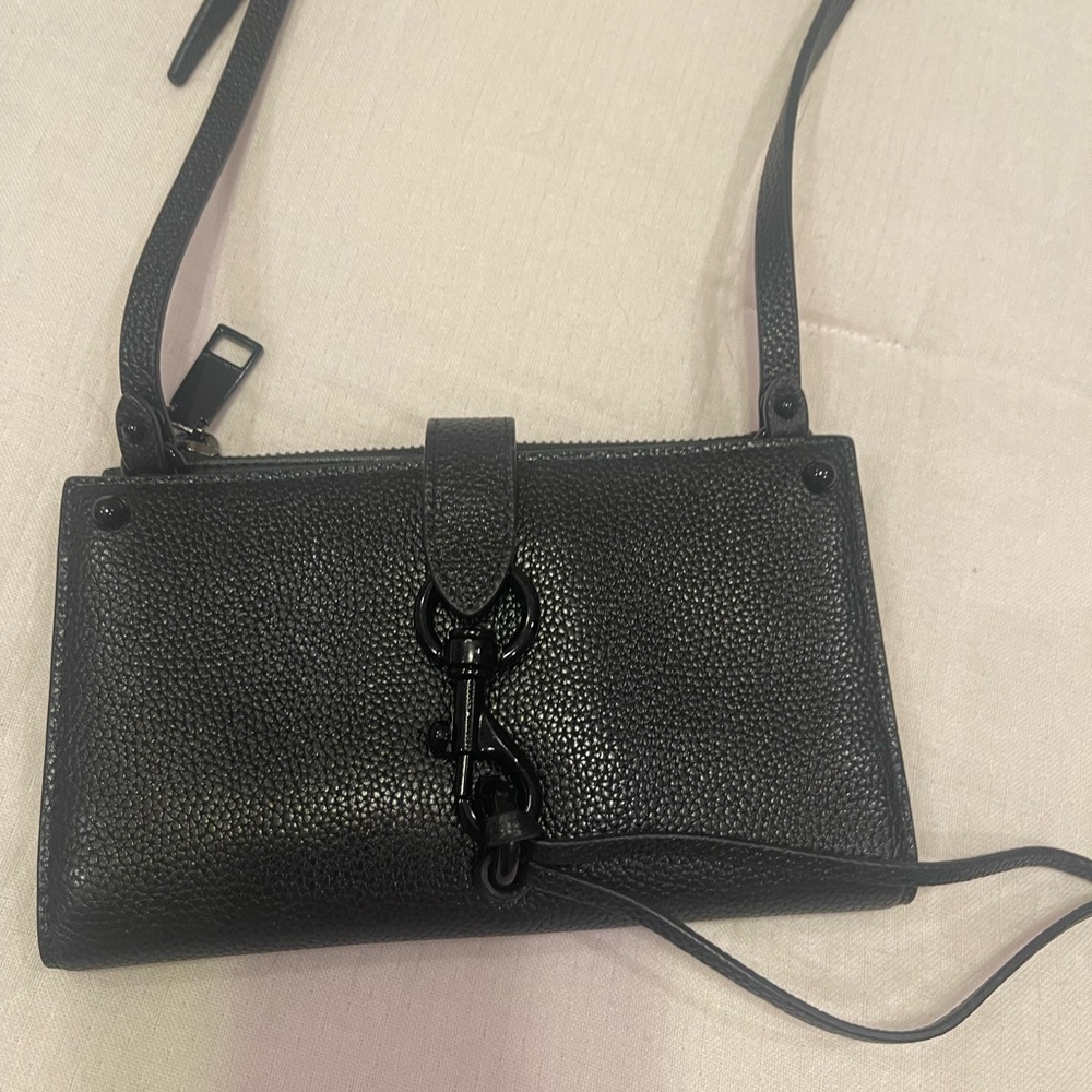 Rebecca Minkoff cross body purse/wallet.